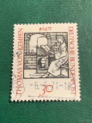ФРГ 1971. Thomas von Kempen