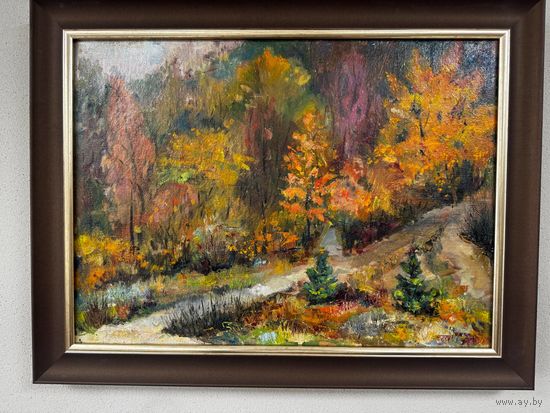 Картина Цудик Н.М. 36*49 холст масло