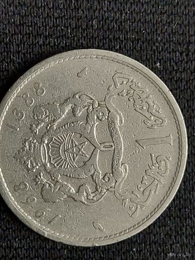 1 дирхам марокко 1968