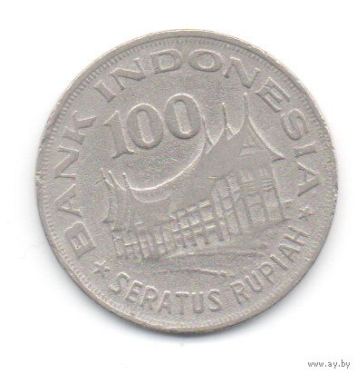 РЕСПУБЛИКА ИНДОНЕЗИЯ. 100 РУПИЙ 1978
