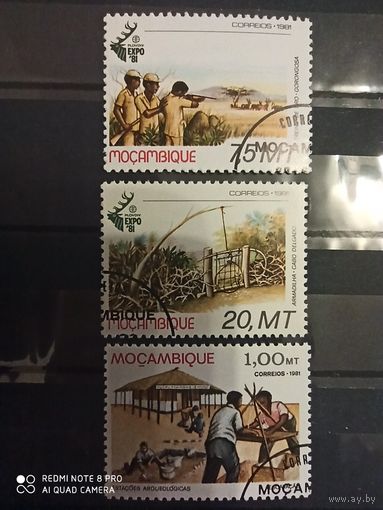 Мозамбик 1981, охота