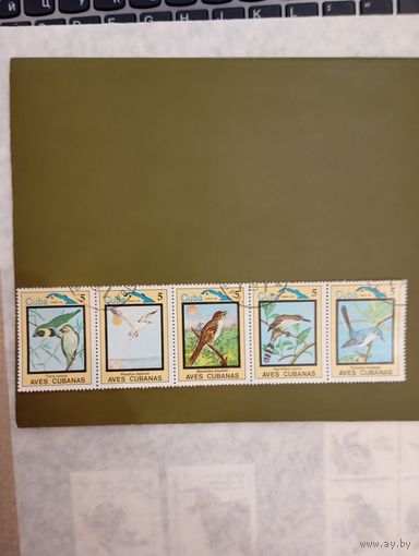 Фауна на почтовых марках