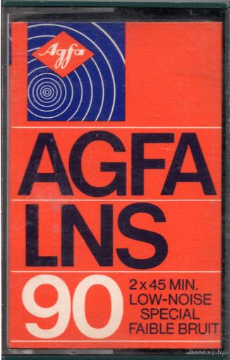 Аўдыёкасэта AGFA LNS 90 (Нямеччына)