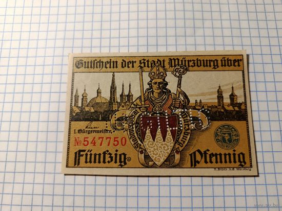 Германия 50 пфенингов (4)