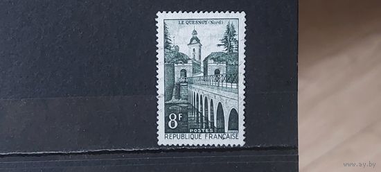 РАСПРОДАЖА ФРАНЦИЯ 1957г. Полная серия. Гаш.