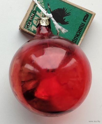 Ёлочная игрушка. 202.
