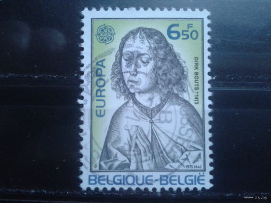 Бельгия 1975 Европа, живопись