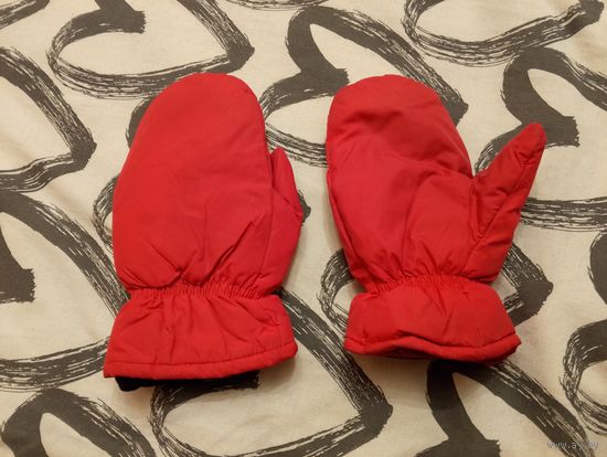 Варежки пуховые