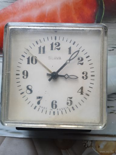 Будильник Слава нерабочий
