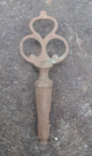 Кран верток на ранний самовар.