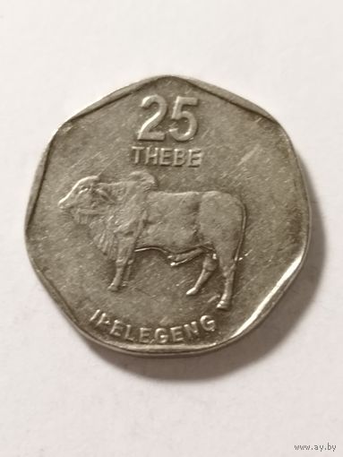 Ботсвана 25 тхебе 2009