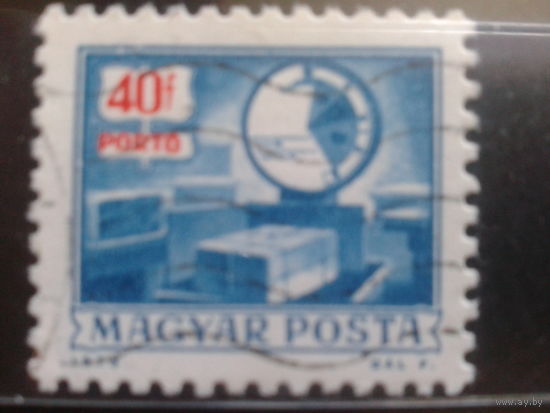 Венгрия 1973 Доплатная марка