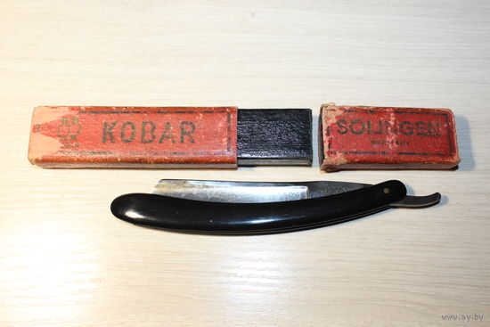 Опасная бритва KOBAR SOLINGEN, Германия.