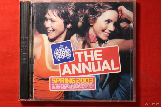 Various - The Annual Spring (2003, 2xCD)