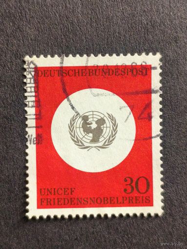 Германия 1966. 20-я годовщина ЮНИСЕФ. Полная серия