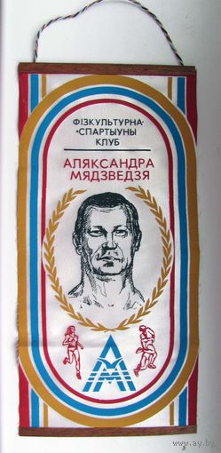 Вымпел. Клуб имени Александра Медведя. Борьба