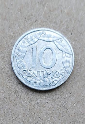 10 сентимо 1959 года Испания