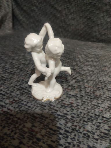 Статуэтка путти hutschenreuther германия зол