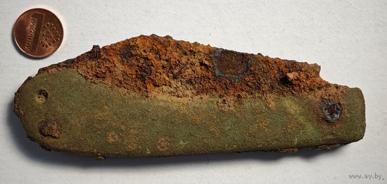 Старинный перочинный складной нож реставратору