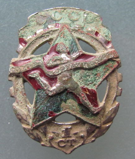 ГТО 1 степень.