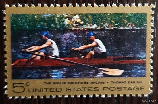 1967 Томас Эйкинс. США