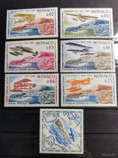 Монако 1964 истории авиации