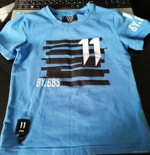 Новая майка для мальчика, р-р 28-30