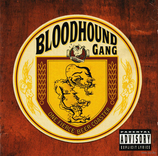 Bloodhound Gang One Fierce Beer Coaster