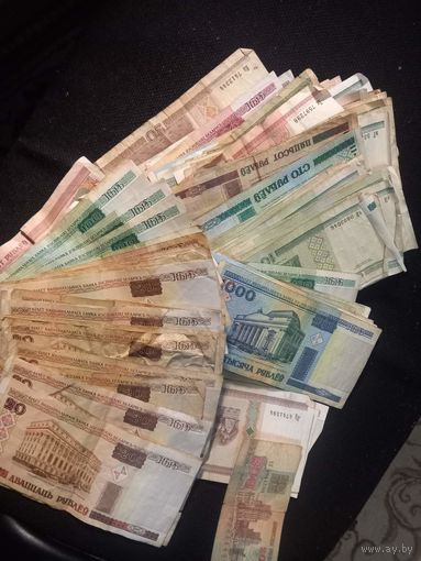 Боны деньги рубли Беларусь 150 шт+добавлю бонусом