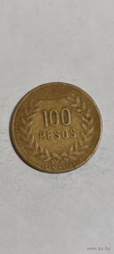 Колумбия 100 песос 1994