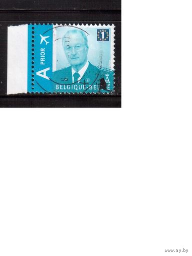 Бельгия-2009(Мих.3913), гаш. ,   Стандарт, Король(2)