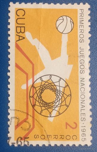 Куба баскетбол 1965