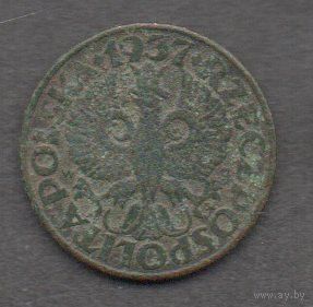 Польша. 5 грошей 1937