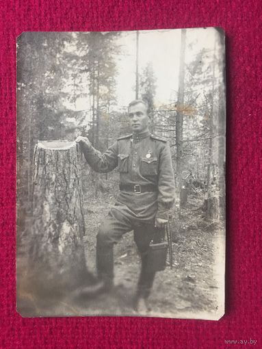 Фотография военного 1943 год.