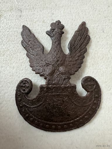 Польская кокарда (мельхиор)