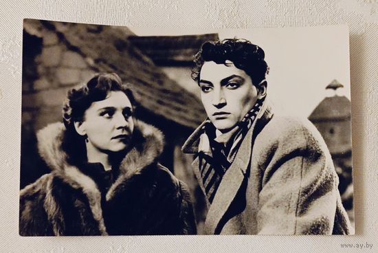 Открытка Убийство на улице Данте. 1985