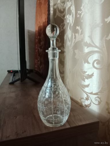 Графин штоф стекло СССР 0,5 л.