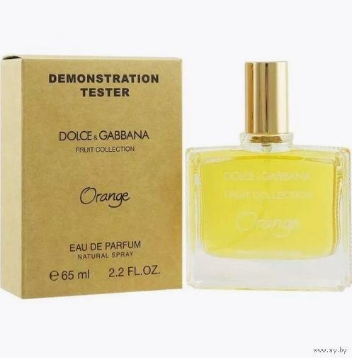 Тестер духов    Dolce & Gabbana Orange  ОАЭ 65 ml