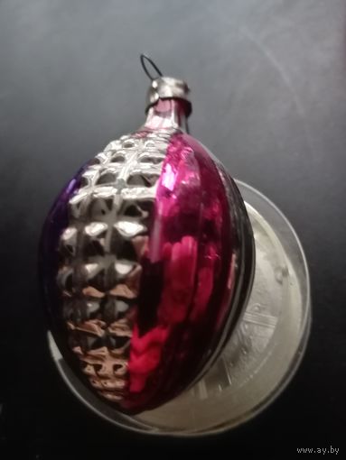 Ёлочная игрушка СССР