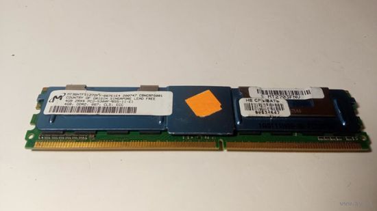 Оперативная память  DDR2 4GB СЕРВЕРНАЯ.