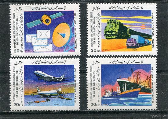 Иран. Транспорт и коммуникации