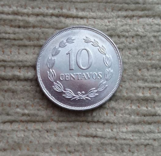 Werty71 Сальвадор 10 сентаво 1999