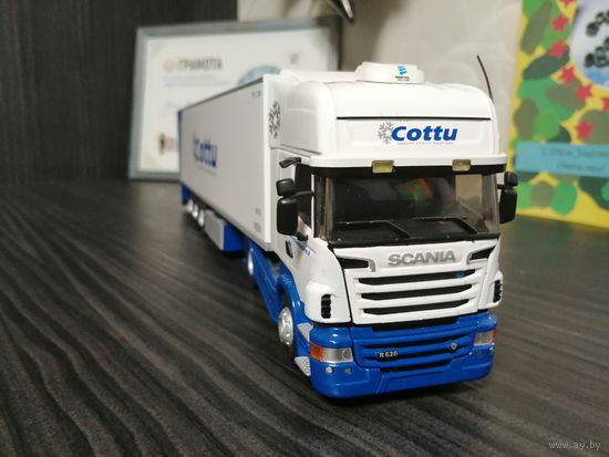 SCANIA R Topline /CHEREAU,, ELIGOR,,