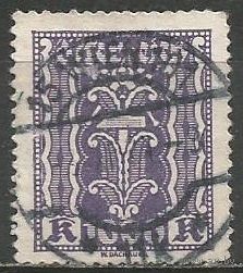 Австрия. Символика. Молоток и плоскогубцы. 1922г. Mi#391.