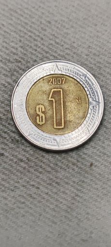 Мексика 1 цент 2007