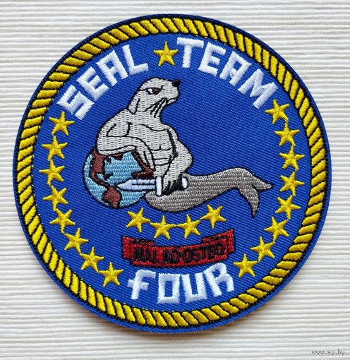 Шеврон 107, на липучке, США