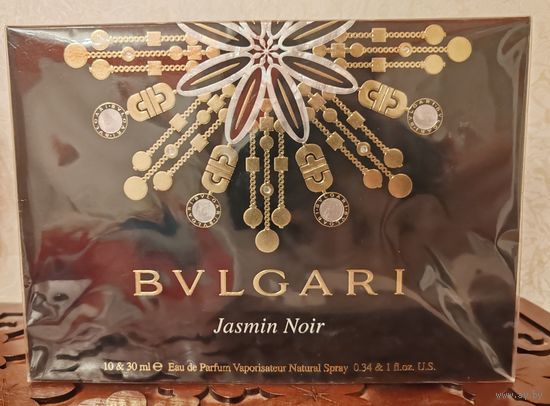 Bvlgari Jasmin Noir edp набор 30+10