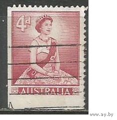 Австралия. Королева Елизавета II. 1959г. Mi#291 Е.
