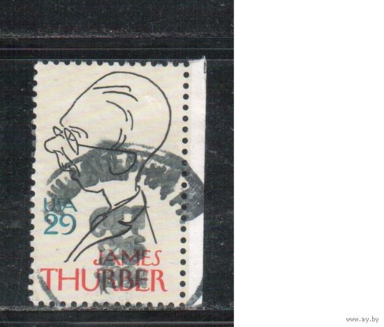 США-1994, (Мих.2491) , гаш., Личности(одиночка)