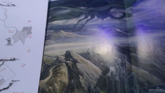 Властелин колец. Трилогия. Толкин. Акварели Алана Ли. В оригинале.